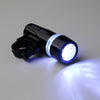 5 LED Ultra Bright Black Cycling Front Light