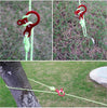 Quick Knot Tent Wind Rope Buckle Antislip Camping