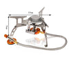 Split Burner 3000W Outdoor Folding Gas Stove