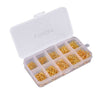 LIXADA 600pcs Fish Jig Hooks with Hole Fishing Tackle