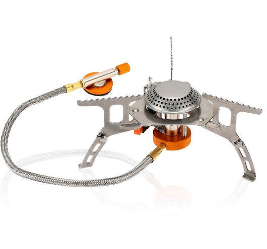 Split Burner 3000W Outdoor Folding Gas Stove