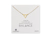 Balance Necklace