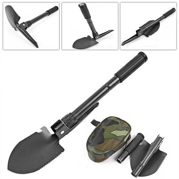 Military Portable Folding Camping Shovel