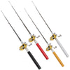 Mini Portable Pocket Fish Pen Alloy Fishing Rod