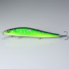 Fishing Lure Minnow Hard Bait with 3 Fishing Hooks