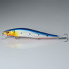 Fishing Lure Minnow Hard Bait with 3 Fishing Hooks