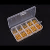 LIXADA 600pcs Fish Jig Hooks with Hole Fishing Tackle