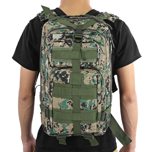 Outdoor Military Tactical Backpack Camouflage Bag